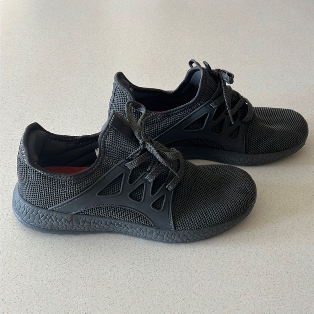 Charcoal gray Athletic Sneakers